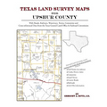Texas Land Survey Maps for Upshur County