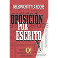 Oposición por Escrito
