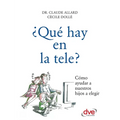 ¿Qué hay en la tele?