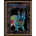 Montana Animal Coloring Book: Stress Relieving Fun For Adults And Children