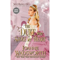 The Duke Who Stole My Heart: A Clean & Sweet Historical Regency Romance (Large Print)