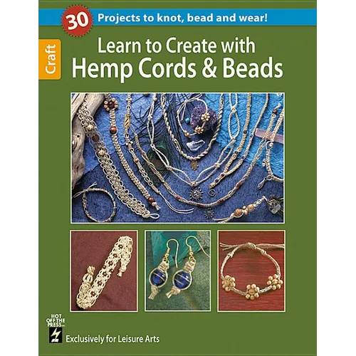 Learn to Create with Hemp, Cord, & Beads