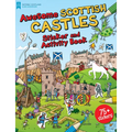 Awesome Scottish Castles: Sticker and Activity Book
