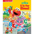 Sesame Street E Is for Elmo!: First Look and Find