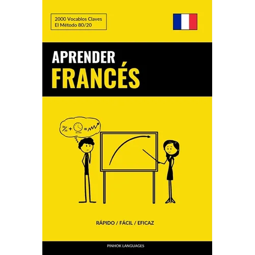 Aprender Francés - Rápido / Fácil / Eficaz: 2000 Vocablos Claves