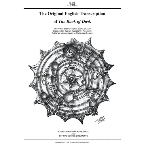 The Original English Transcription of The Book of Dwd.