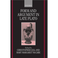 Form and Argument in Late Plato