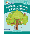 Spelling, Grammar, & Punctuation Student Book 5: In Print Letters (American English Edition)