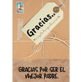 Gracias por ser el mejor padre: Mi regalo de agradecimiento: Libro de Regalo a todo color Preguntas Guiadas 6.61 x 9.61 pulgadas