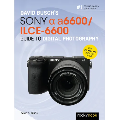 David Busch's Sony Alpha A6600/Ilce-6600 Guide to Digital Photography