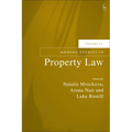 Modern Studies in Property Law, Volume 12