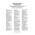 Hymn Melodies for F Horn: 105 of the Best Known Hymn Melodies from the Golden Age of Church Hymnals, Set in Commonly Used Keys