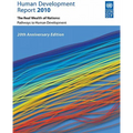Human Development Report 2010: 20th Anniversary Edition