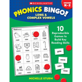 Phonics Bingo: Long & Complex Vowels