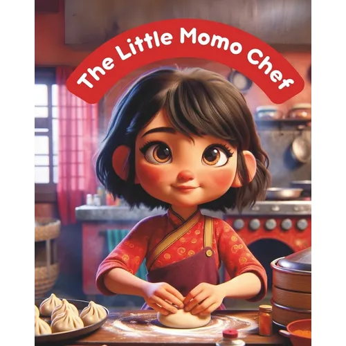 The Little Momo Chef: Nepali Bedtime Story; Stories from Nepal; Colourful Illustration