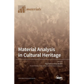 Material Analysis in Cultural Heritage