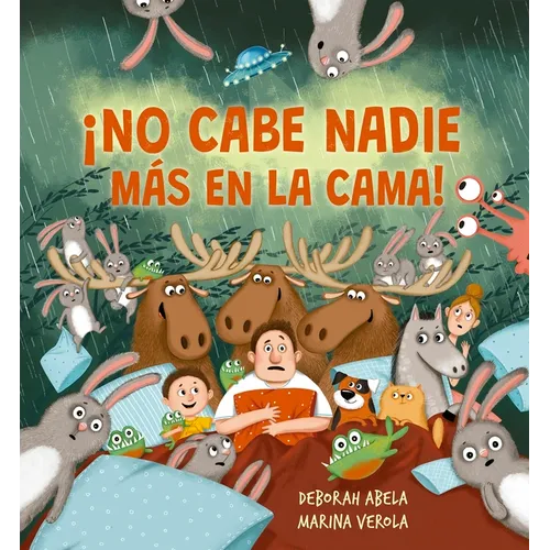 No Cabe Nadie Más En La Cama