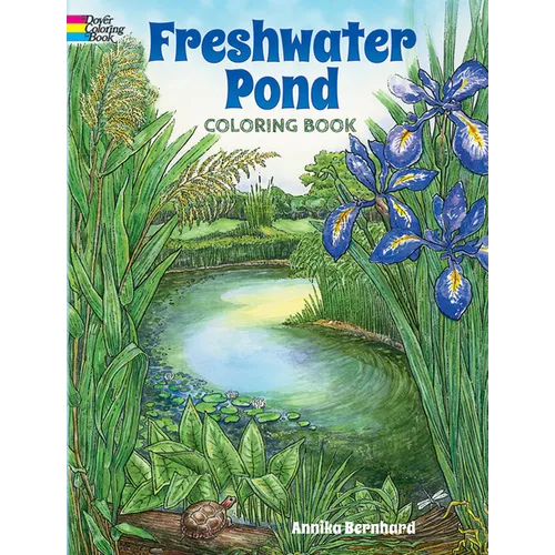 Freshwater Pond Coloring Book