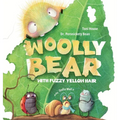 Woolly Bear With Fuzzy Yellow Hair wants to be a Moth