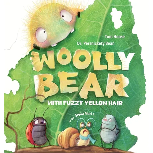 Woolly Bear With Fuzzy Yellow Hair wants to be a Moth