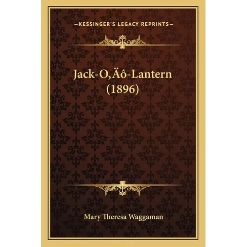 Jack-O'-Lantern (1896)
