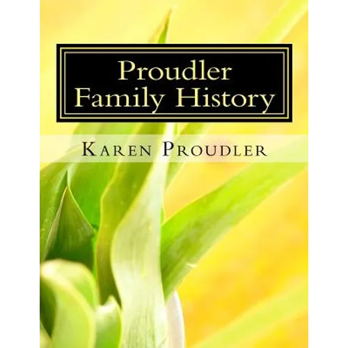 Proudler Family History