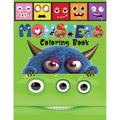 Monsters Coloring Book: A Scary and Fun Coloring and Activity Book for Children including Monster Alphabet
