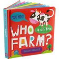 Who Is on the Farm? Board Book