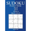 300 Hard Sudoku Puzzle Book 2019