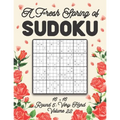 A Fresh Spring of Sudoku 16 x 16 Round 5: Very Hard Volume 22: Sudoku for Relaxation Spring Puzzle Game Book Japanese Logic Sixteen Numbers Math Cross
