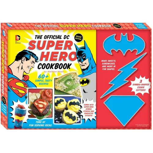 The Official DC Super Hero Cookbook Deluxe Edition, 14