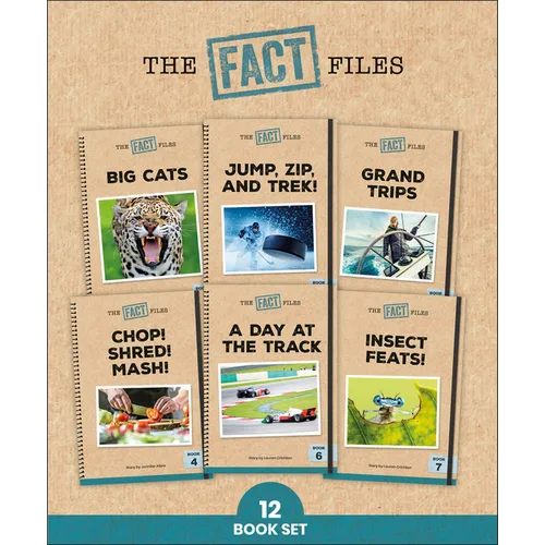Phonic Books the Fact Files 2: Consonant Blends and Digraphs, and Alternative Spellings for Vowel Sounds