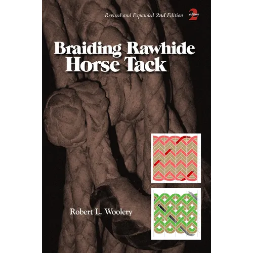 Braiding Rawhide Horse Tack