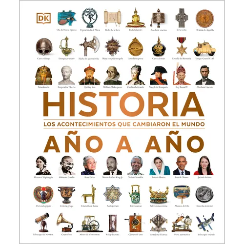Historia Año a Año (History Year by Year): Los Acontecimientos Que Cambiaron El Mundo
