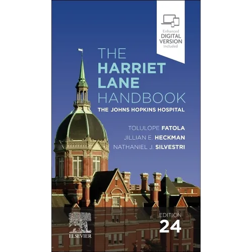 The Harriet Lane Handbook: The Johns Hopkins Hospital