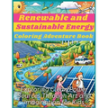 Renewable and Sustainable Energy Coloring Adventure Book: Exploring Clean Power Sources Through Art and Imagination for Kids