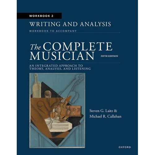 Workbook to Accompany the Complete Musician 5th Edition