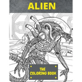 Alien the Coloring Book: Perfect Coloring Books For Adult And Kid to recognize the world of Aliens .
