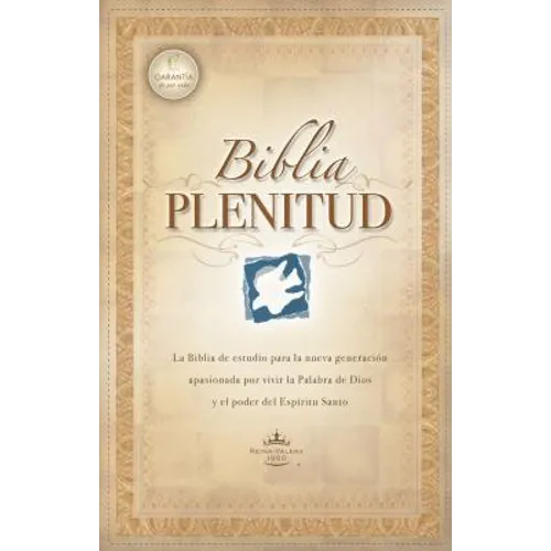 Biblia Plenitud = Spirit-Filled Life Bible