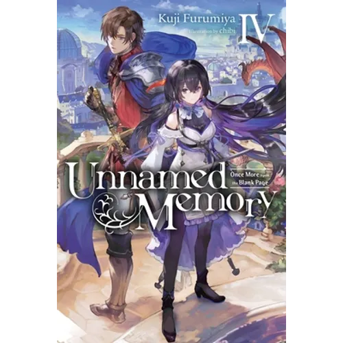 Unnamed Memory, Vol. 4 (Light Novel): Once More Upon the Blank Page Volume 4