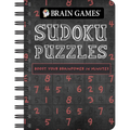 Brain Games - To Go - Sudoku Puzzles (Chalkboard): Boost Your Brainpower in Minutes