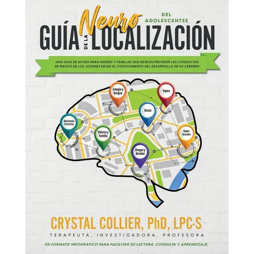 Guía de la NeuroLocalización: Una Guía de Ayuda para Padres y Familias Que Desean Prevenir Las Conductas de Riesgo de Los Jóvenes Desde el Conocimient