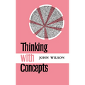 Thinking with Concepts