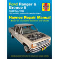 Ford Ranger Pick-Ups & Bronco II 1983-92