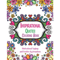 Inspirational Quotes Coloring Book: Good Vibes Coloring Books for Adults with Motivational Sayings and Positive Affirmations for Confidence and Relaxa