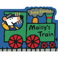 Maisy's Train: A Maisy Shaped Board Book (Train-Shaped Board Book about Maisy the Mouse's Railroad Adventure for Toddlers and Kids Ages 2-5)