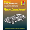 Datsun 240Z 1970-73, 260Z 1974-75 & 280Z 1976-78