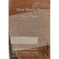 14 DIVISION Divisional Troops 25 Sanitary Section: 21 May 1915 - 31 March 1917 (First World War, War Diary, WO95/1892/2)