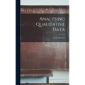 Analysing Qualitative Data