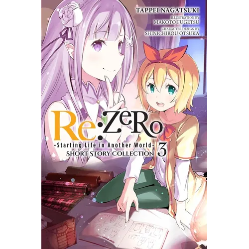 RE: Zero -Starting Life in Another World- Short Story Collection, Vol. 3 (Light Novel)
